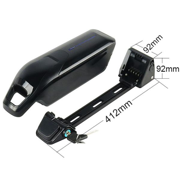 36V 48V Ebike Battery Replacement , Portable Electric Bicycle Lithium Battery
