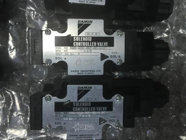 IP65 Industrial Hydraulic Valve Daikin KSO-G02 Series Solenoid Operated Valve