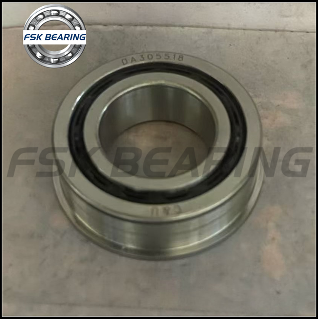 Corrosion‑resistant DA305518 Double Row Angular Contact Ball Bearing 30*55*18mm Sealed Auto Fitting