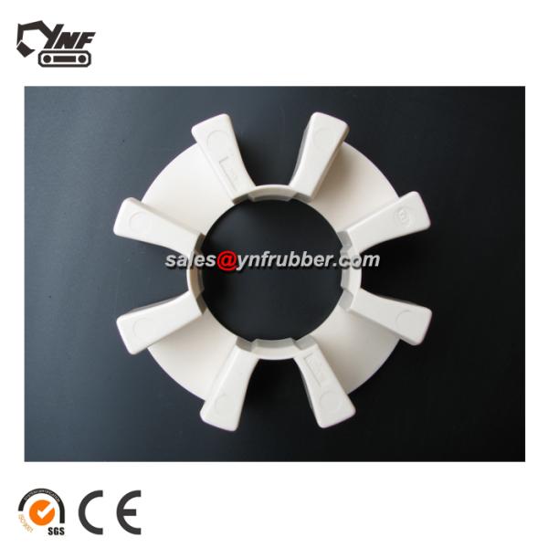 соединение механического гидронасоса 45Х гибкое резиновое для частей экскаватора