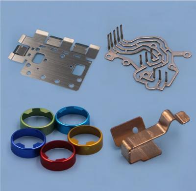 Precision Aluminum Stamping Parts for Medical Automotive Construction
