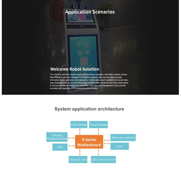 H-3399 Smart HMI Motherboard Quad Core Mali-T860 Стандартный 16 ГБ EMMC 2 внешний USB3.0