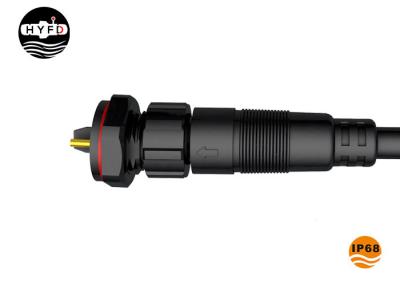 conector impermeável da montagem do painel de 4pin M16 20.2*19.2mm