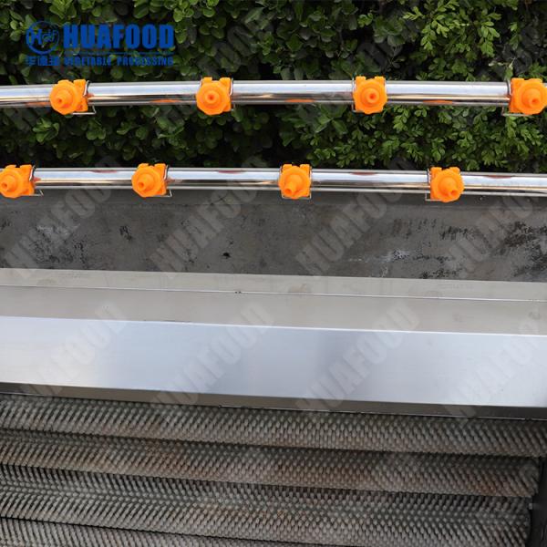 Машина чистки щетки арбуза 304СУС