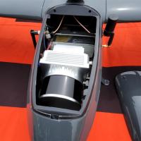 Drone de ala fija UAV LiDAR GS-130X HESAI XT32 Sensor 1.26KG Mapeo 3D Penetración fuerte Forestal Powerline Surveying