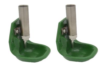 Daily Pig Water Bowl Powder Coated With Food Grade SS304 Nipple