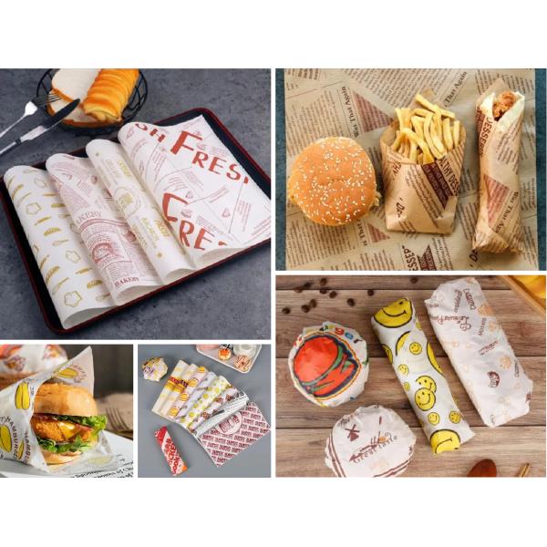 Wrapper Disposable Printable Stone Paper FDA Oilproof For Food