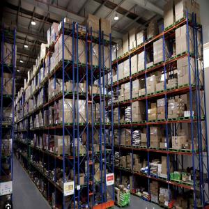 High Density Double Deep Heavy Duty Storage Racks For Warehouse