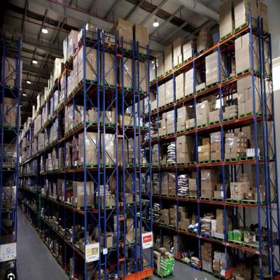 High Density Double Deep Heavy Duty Storage Racks For Warehouse