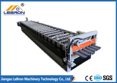 Long time service 2018 new type Color Steel Tile Roll Forming Machine PLC Control Full Automatic  made in china Gray