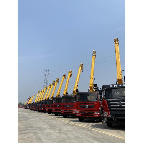 Новый или подержанный SHACMAN SANY Palfinger 8x4 Грузовик-крейнер Грузовик-крейнер с телескопическим бумом 14 16 тонн