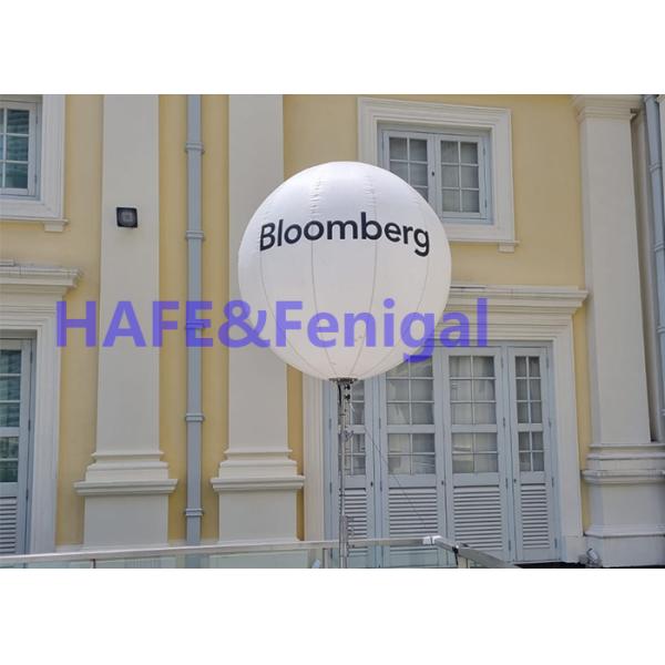 Le ballon fait sur commande décoratif de lune du trépied LED allume la publicité 160cm 800W de campagne