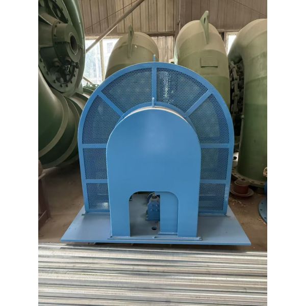 Customizable Pure Copper Brushless Excitation Generator for Renewable Energy and Hydropower Stations