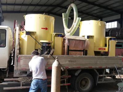 Minério do concentrador da gravidade de Knelson do falcão que veste o equipamento