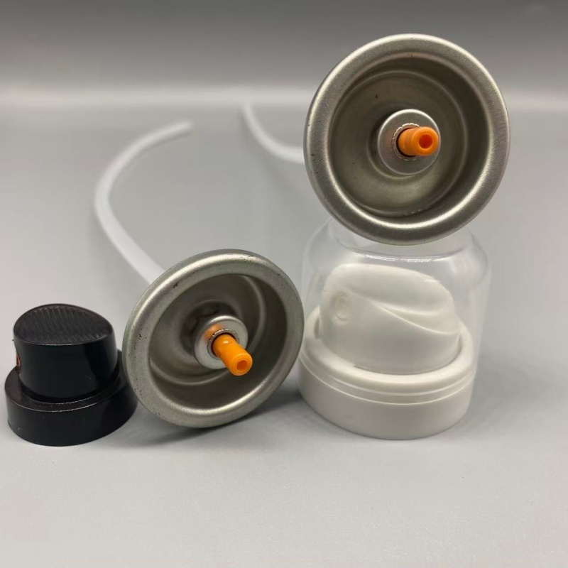 Dry Shampoo Dispenser Nozzle, Hair Refresher Spray Nozzle For Cosmetic Packaging, Easy Press Application