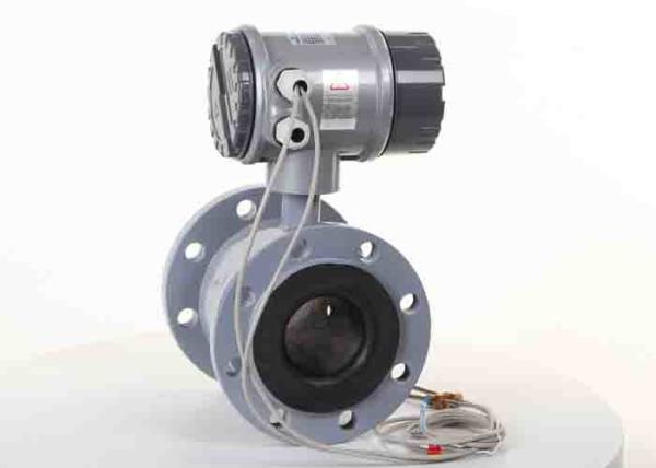 DN25 - DN300 Pipe Diameter Sewer Flow Meter For Metallurgical Mines High Accuracy