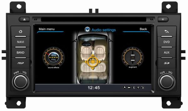 Ouchuangbo Car GPS Navi for Chrysler Jeep Grand Cherokee Auto DVD Radio Bluetooth HD Screen S100 System OCB-263