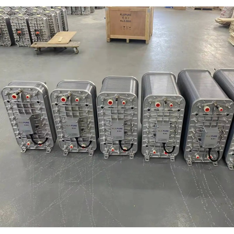 KXA-600 EDI Module 5-6.5 M3/H Zero Chemical Process for Electronics