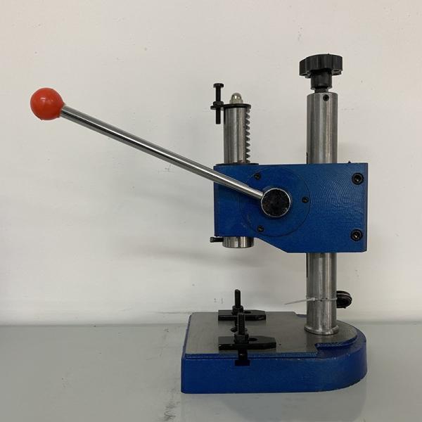 Manual Hydraulic Power Press , Hydraulic Press Punching Machine 5KN Screw Riveting Crimping Assembly