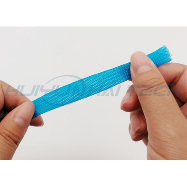 Multi Pattern Automotive Wire Sheathing Flame Resistant 250 Degrees Melt Temp