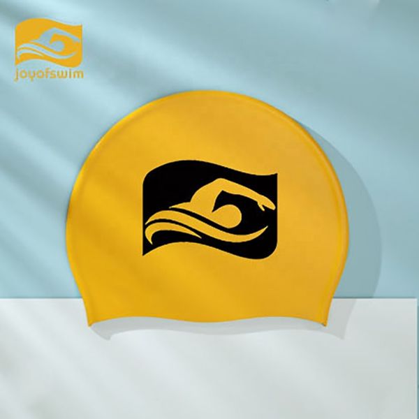 Custom Logo Adult Swimming Cap With Waterproof And Anti Slip Design