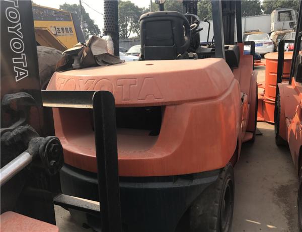 Manual 5ton Used toyota  FD50 Forklift/Original Diesel Forklift 5ton Forklift With Good Condition And Low Price