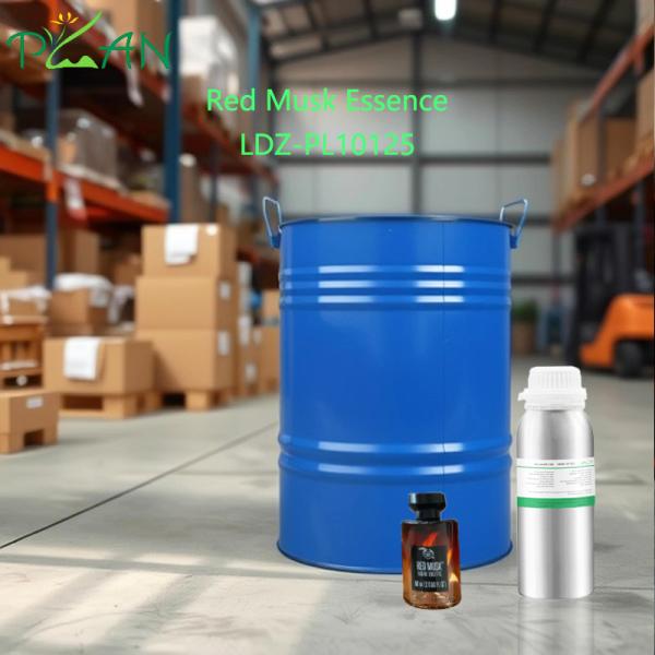 Red Musk Perfume Oil Essence 25kg for Floral Fragrance Making