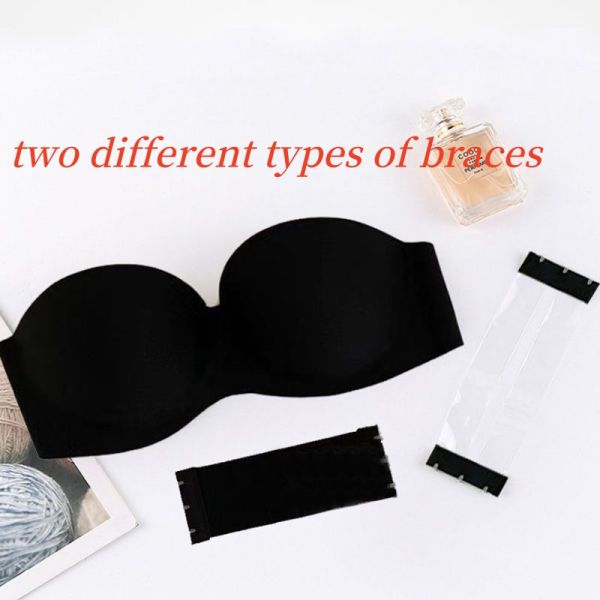 Wholesale Women Bra Strapless Invisible Strap Bralette Lady's 32-38 AB Cup Bra New Arrival Strapless Bra for Women