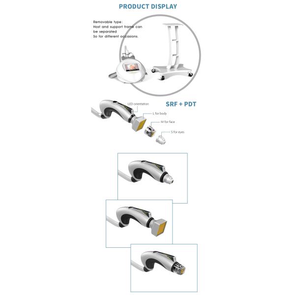 OEM Micro Needle RF Machine , Fractional RF Beauty Machine for Skin Tightening Face Lift