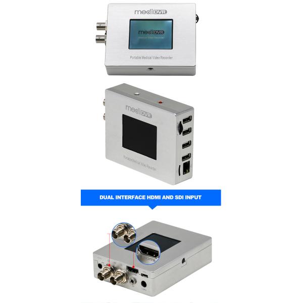 Больничный медицинский видеорегистратор для эндоскопа артроскопии УЗИ