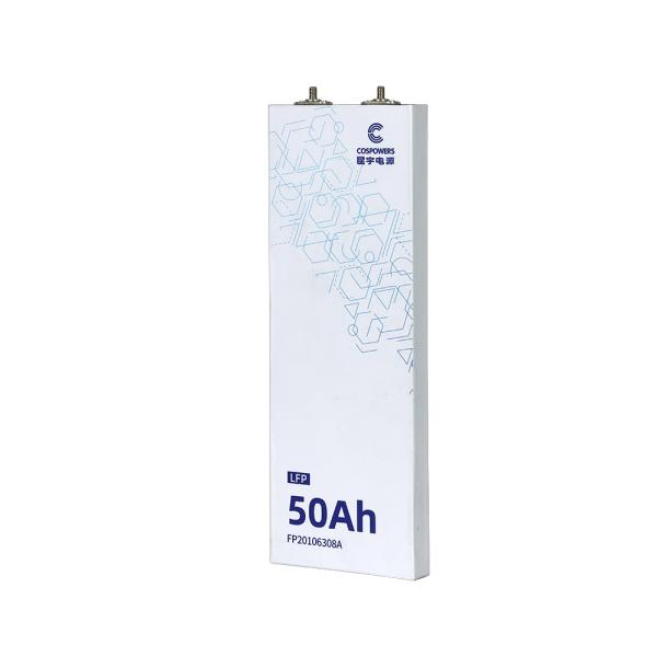 50Ah Lithium Iron Phosphate Batteries Cells for Solar Energy Golf Carts