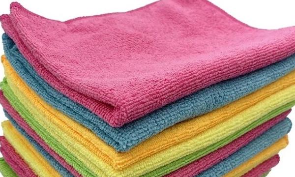 Serviettes en microfibre KILINE, épaisses, durables, résistantes à la déchirure, réutilisables, entretien intérieur de voiture