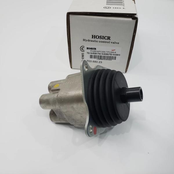 Komatsu Pilot Valve , Pilot Operated Solenoid Valve 702-16-53251 702-16-53252