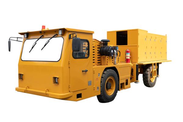 JLFWB-6 Camião subterrâneo de mineração multifuncional Camião de reparação de equipamentos de túnel