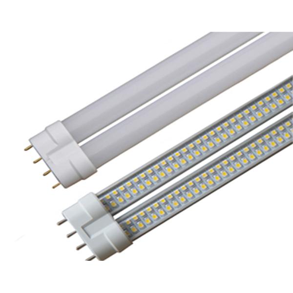 9W 15W 18W 24W double tube 2G11 4pin tube lamp led PL light SMD2835 CRI>80 home lighting parking lot lighting AC85-265V