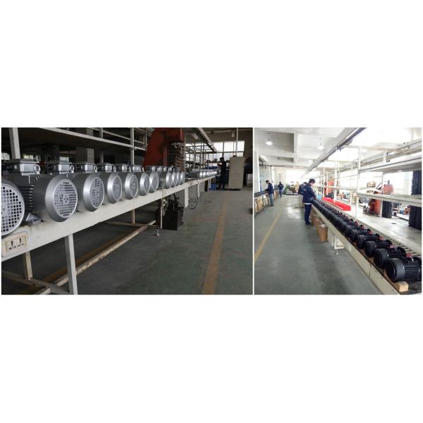 MS100L2-4 3kw/4hp IE2 Motor , 3 Phase AC Induction Motor With Male Shaft