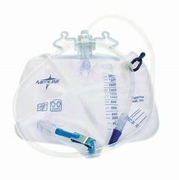 Saco urinário abdominal médico da drenagem do tubo de Nephrostomy com a anti válvula de maré baixa