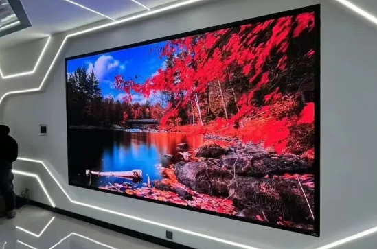 Durable High Gray Small Pixel Led Display With Novastar Contorl System