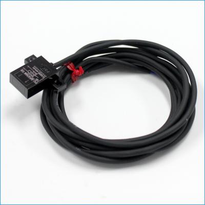 tipo dianteiro transparente sensor do interruptor 10mm do fotosensor da detecção 12V de NPN