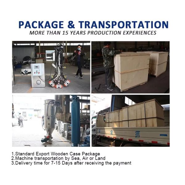 1m3/H-6m3/H Pneumatic Vacuum Conveyor Sugar Powder Vacuum Conveyor