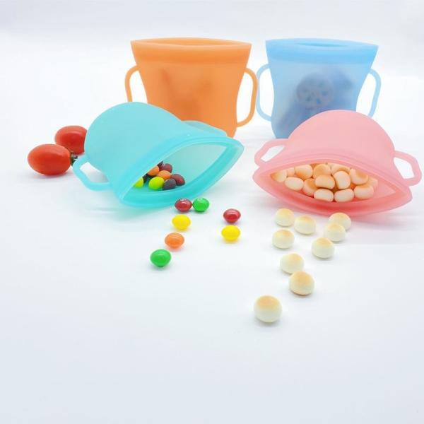 130ml Large Capacity Breast Milk Storage And Preservation Silicone Cup Refrigerator Preservation Bag