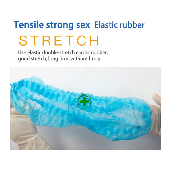 Non Woven Fabric Disposable Protective Suit Hospital Medical Surgical Nursing Cap