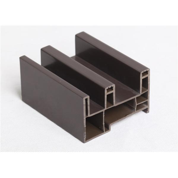 Профиль сползая окна стиля Брауна европейский с сертификатом ИСО9001