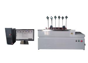 Machine de test HDT Vicat contrôlée par ordinateur avec réglage automatique haut
