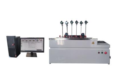 Machine de test HDT Vicat contrôlée par ordinateur avec réglage automatique haut / bas