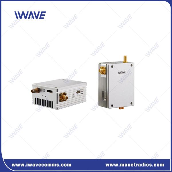 30km UAV Video Transmitter For HDMI SDI 1080P Video And Telemetry Mavlink Data