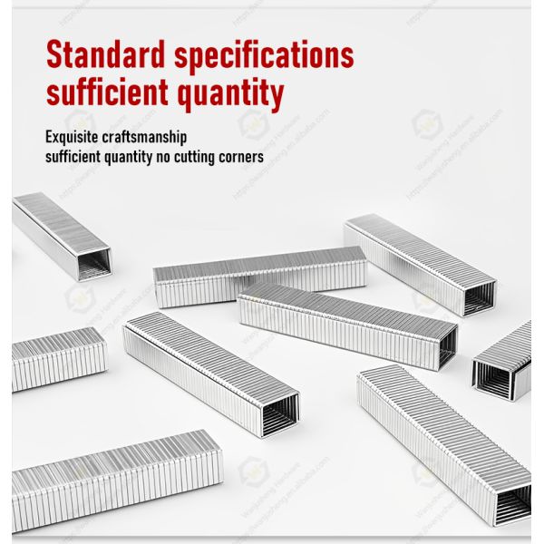 Industrial Pneumatic U-Shaped Sofa Furniture Staples Decorative Gun Pins by Manufacturer Furniture Accessories
