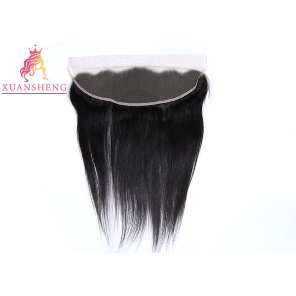 Straight Brazilian 13x4 Lace Closure