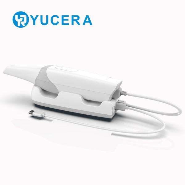 YUCERA S03 AI Intraoral Scanner with ≤15μm Accuracy Internally Heated Scanning Head and 204g Lightweight Design for 3D Digital Impressions