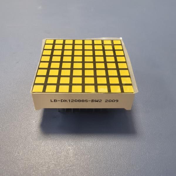 Матрица точки 8*8 анода 3mm строки привела дисплей для двигая знаков
